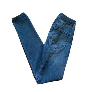 Dark Blue Women’s Skinny Jeans Size 1